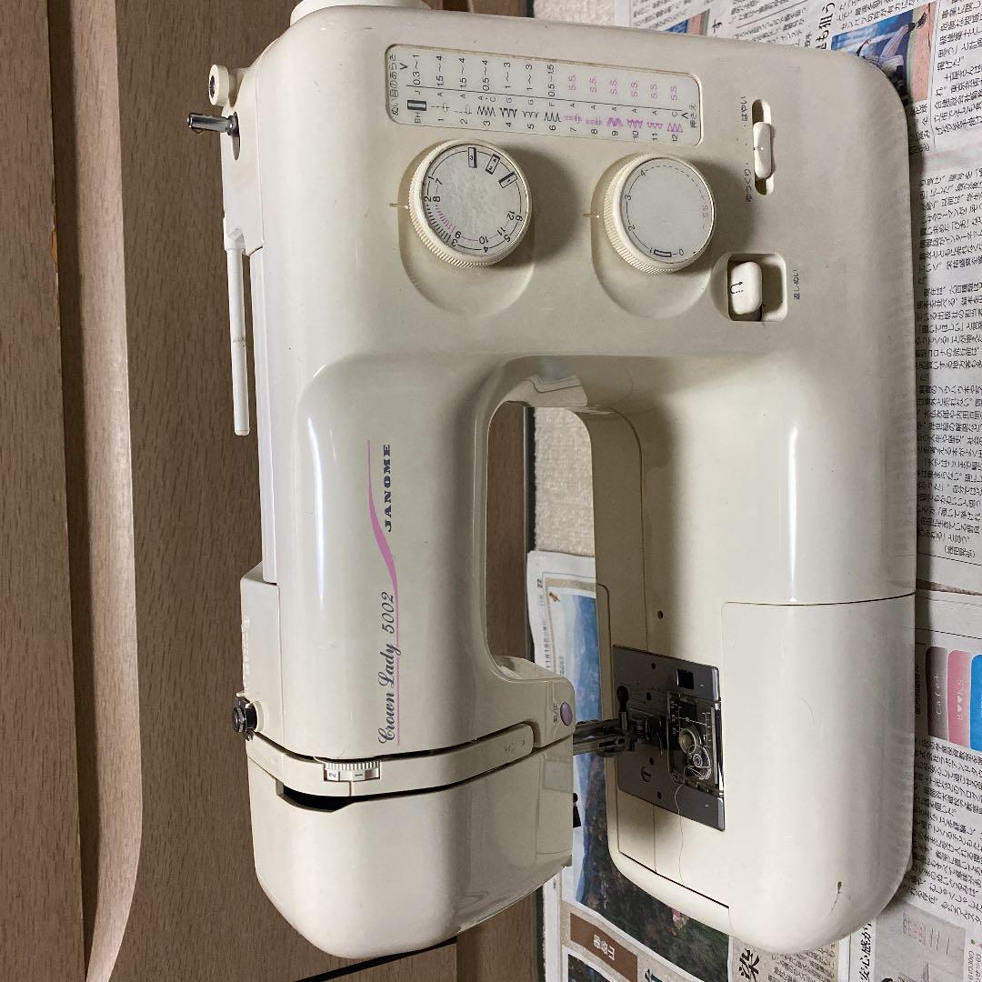 JANOMEミシン5002