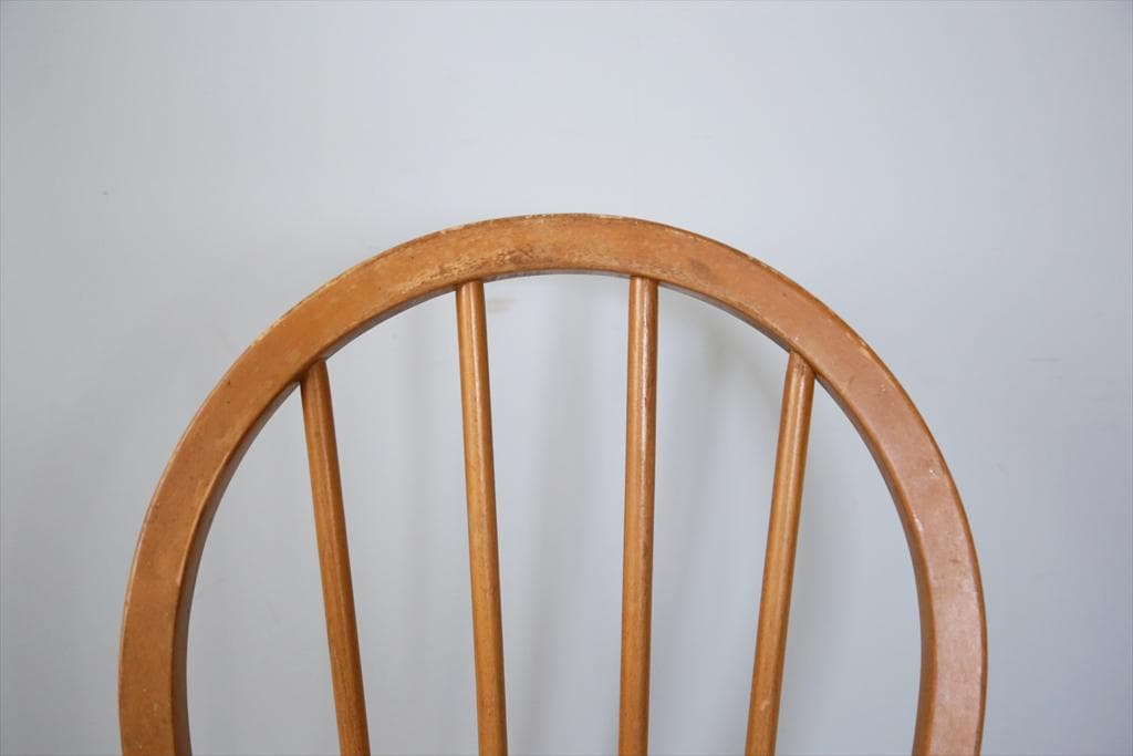 英国アンティークERCOLアーコールフープバックチェア/イス(89-78-1)