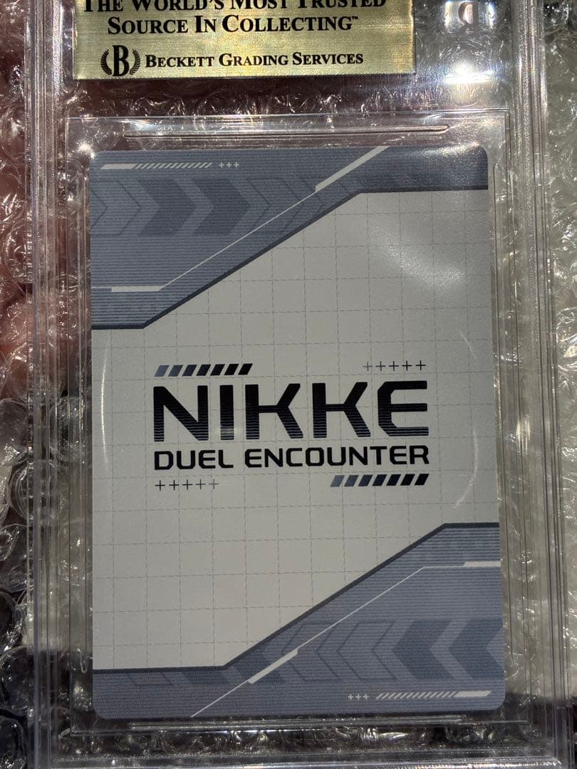 bgs10 NIKKE DUEL ENCOUNTER ナガ SP サイン 箔押