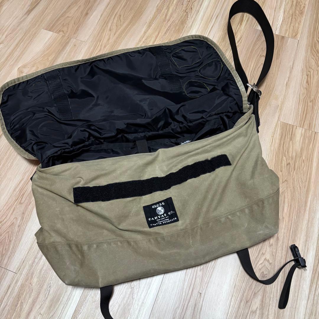 タカキ　De Martini Messenger Bag