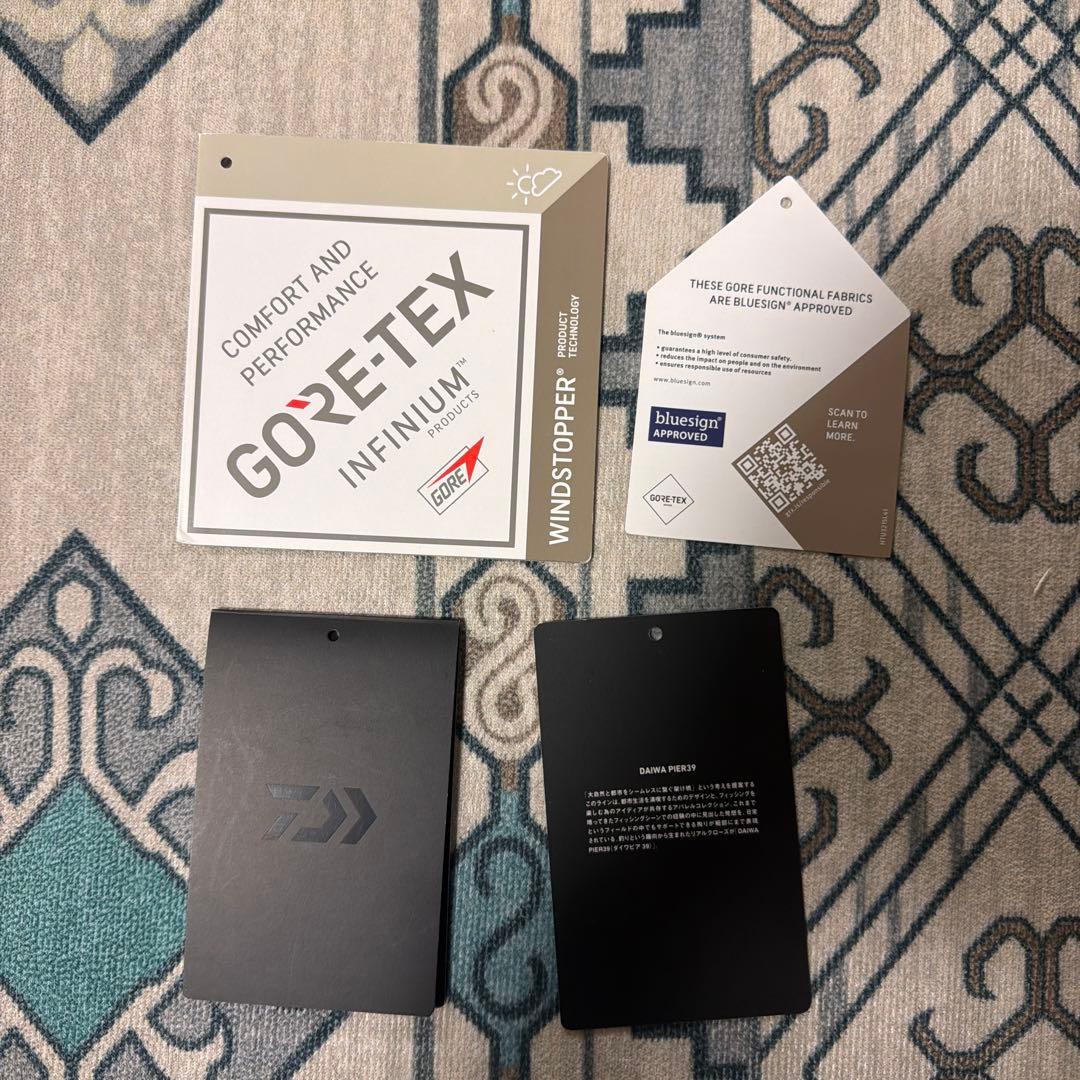ジャケット・アウター DAIWA PIER39INFINIUM TECH MOUNTAIN PARKA