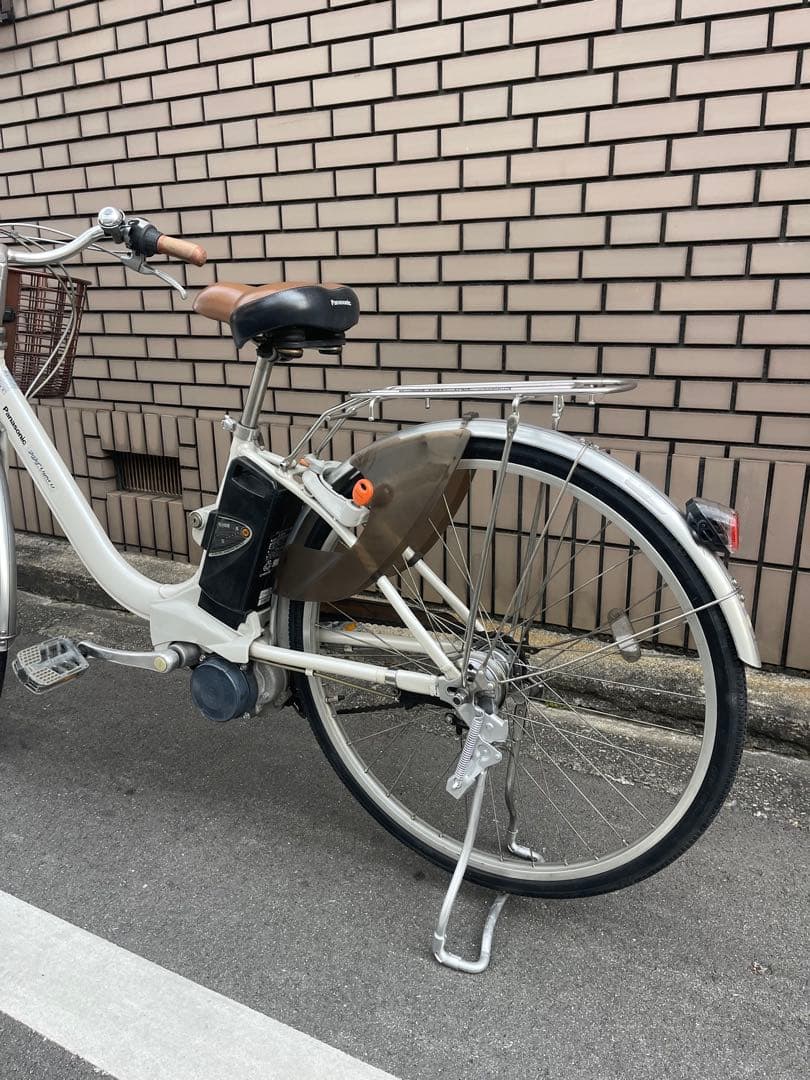 8.9ahパナソニック電動アシスト自転車26インチ