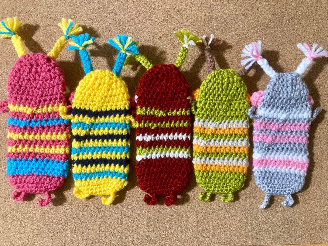 Ursula　パクパクモンスター　ペットボトル入れ10個　ペンケース10個