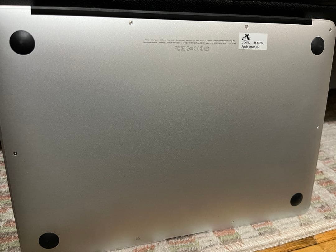 MacBookAir Mid2012 A1466 13インチ WAKA
