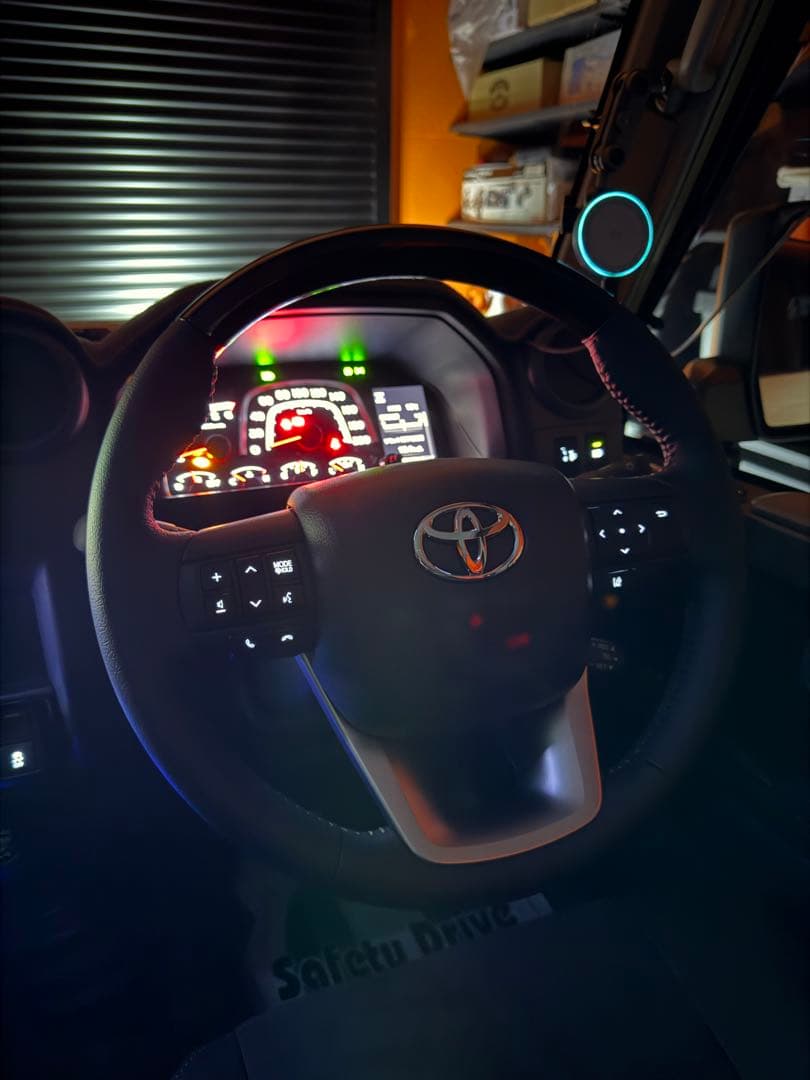 再再販 GDJ76W ランドクルーザー70 ランクル70 ステアリングスイッチ