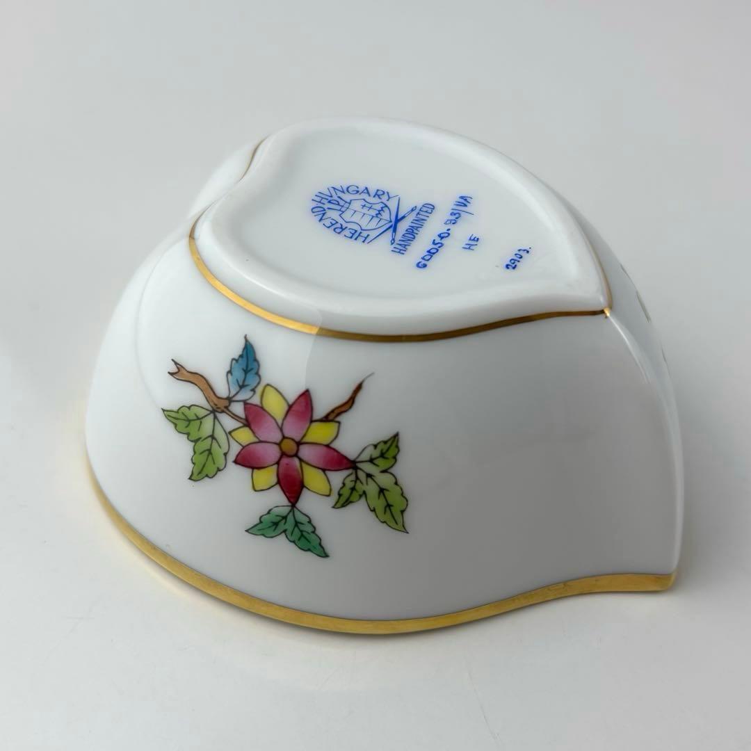 ヘレンド　ネズミ　小物入れ