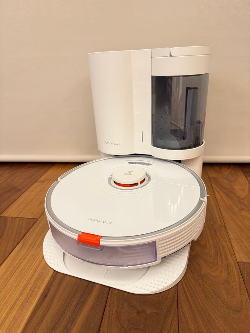 ハマー　保証付Roborock S7+ 本体＋自動ゴミ収集ドック