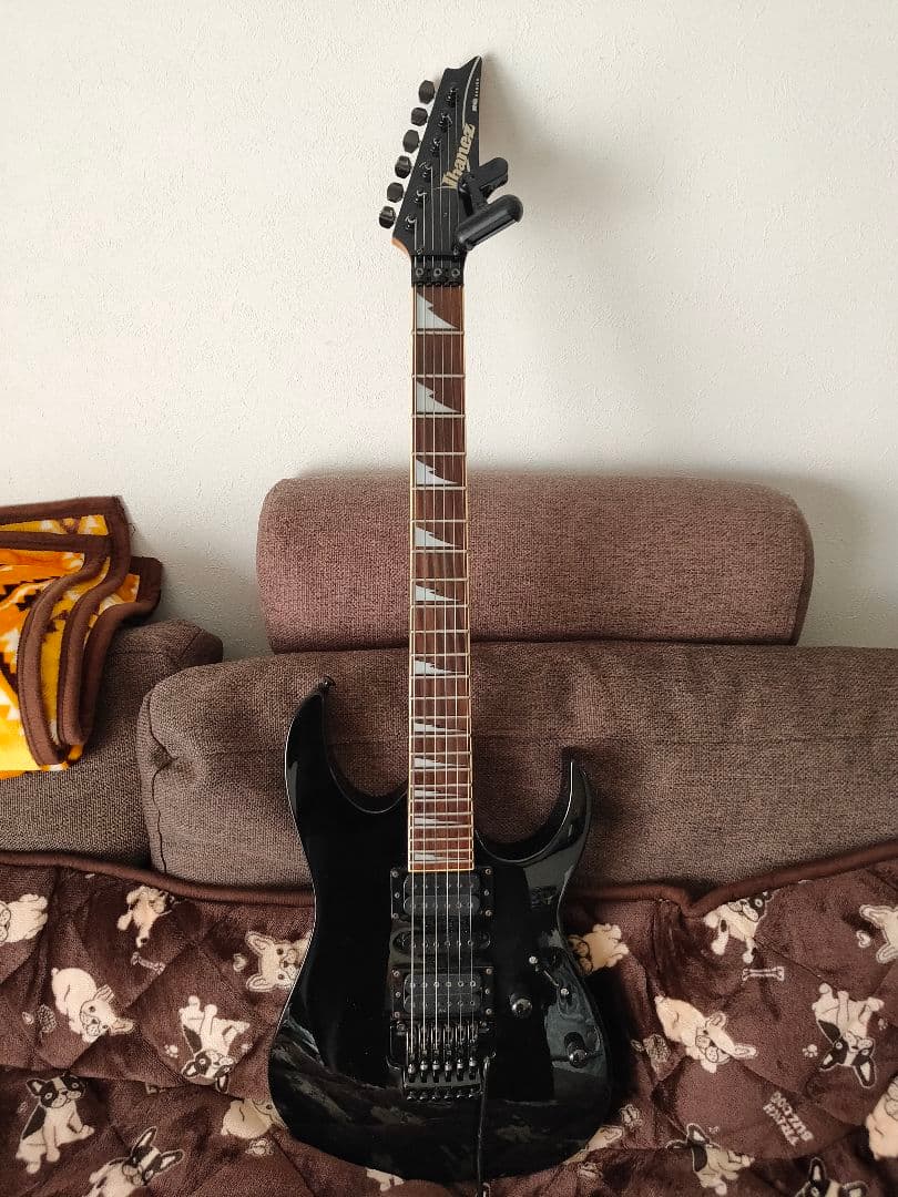 Ibanez RG370DX エレキギター アイバニーズ 背面カバー無 シールド