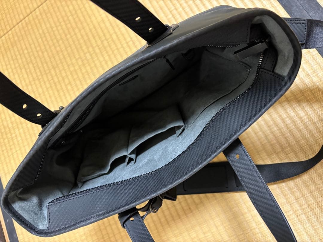 新品 dunhill ダンヒル トートバッグ