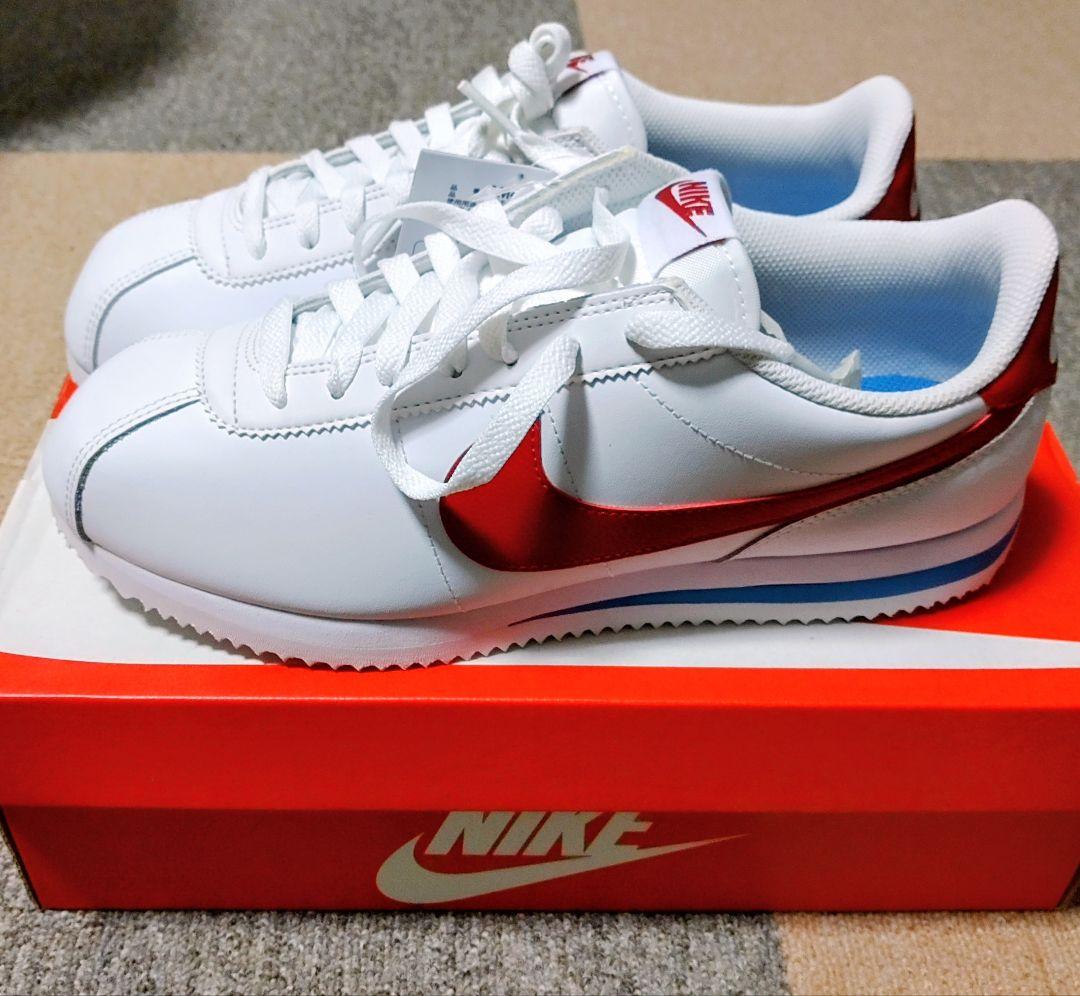 Nike コルテッツ ホワイト/レッド トリコロール