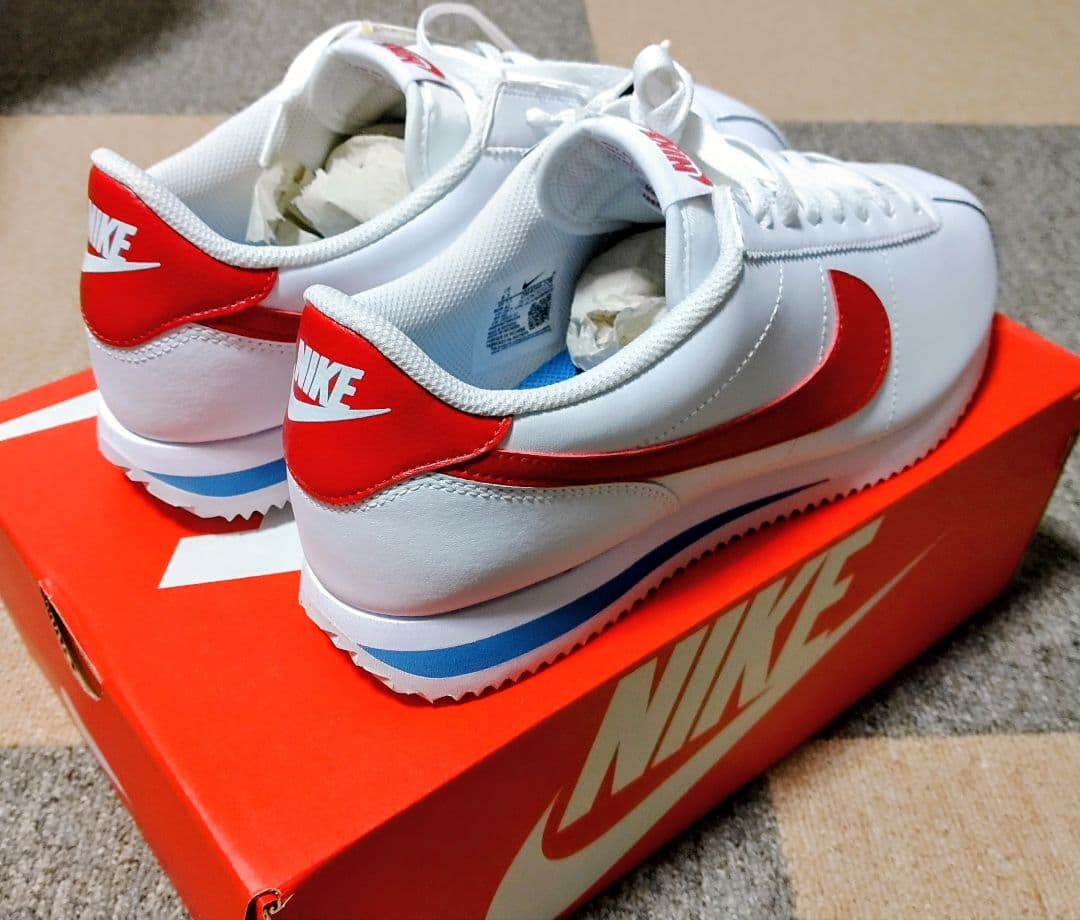 Nike コルテッツ ホワイト/レッド トリコロール