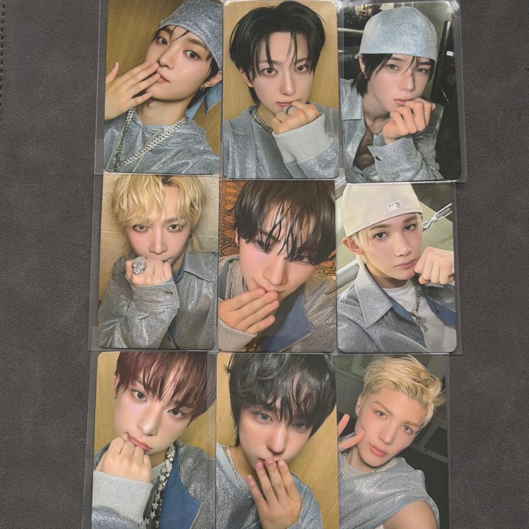 &TEAM Back to Life Weverse 9枚セット トレカ コンプ