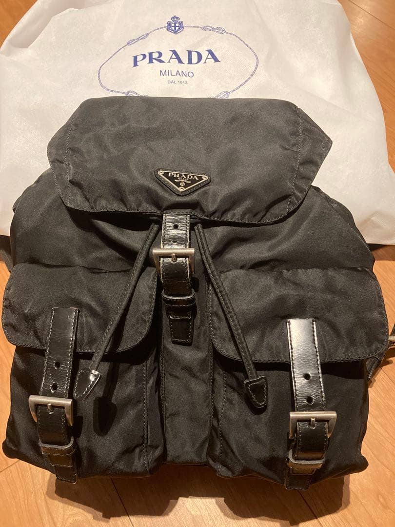 PRADA ブラック リュック