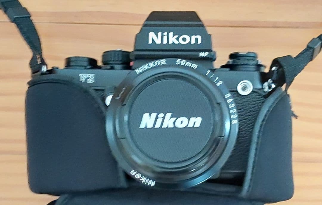 フィルムカメラ Nikon F3 HP Ai-s NIKKOR 50mm F1.2