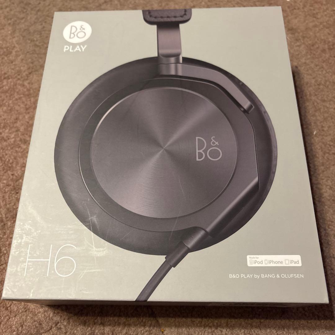 Bang & Olufsen BeoPlay H6 オーバーイヤーヘッドホン