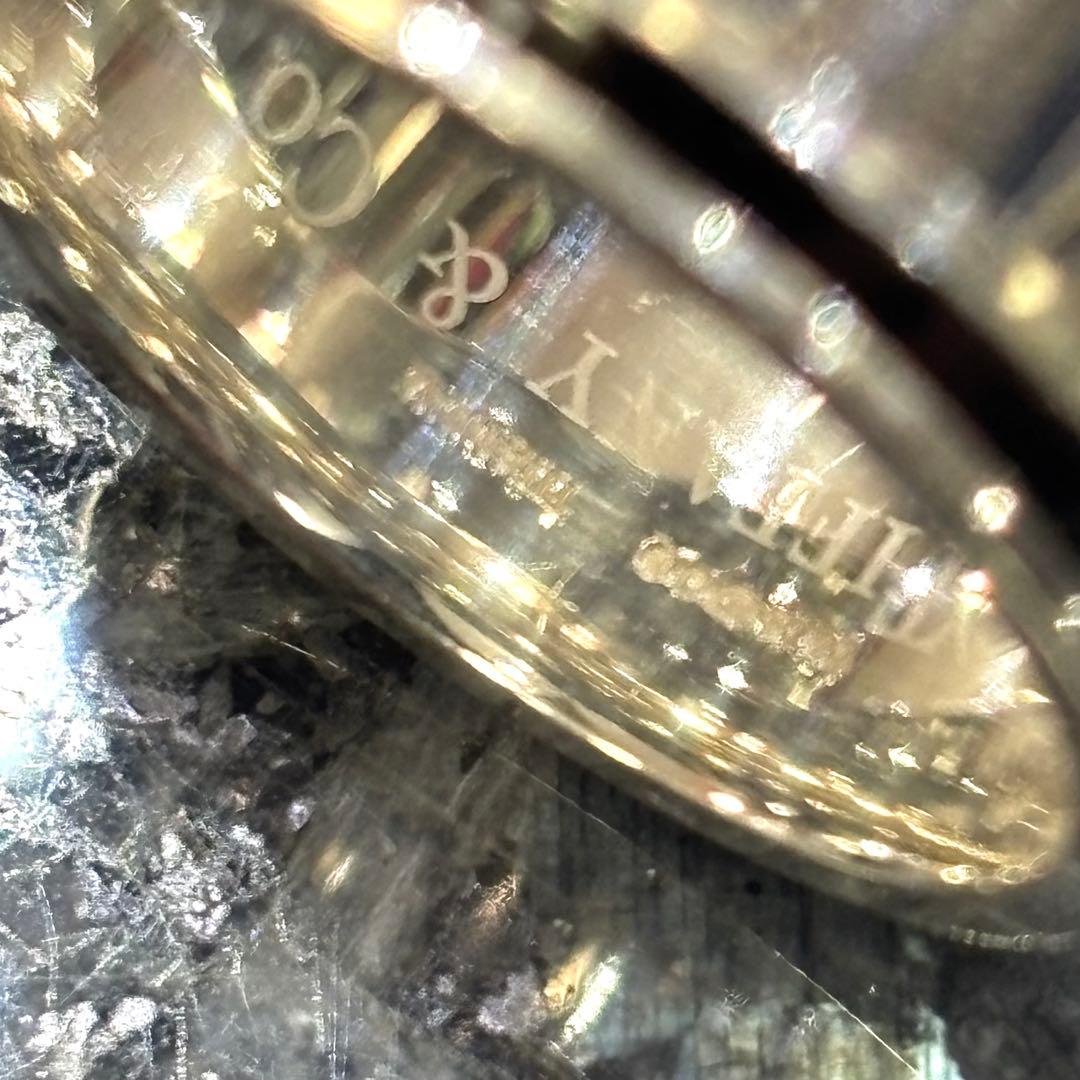 専用Tiffany ティファニー ATLAS シルバー925チタンリング 14号