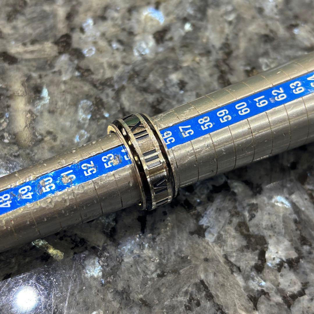 専用Tiffany ティファニー ATLAS シルバー925チタンリング 14号