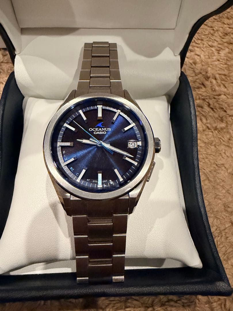 OCEANUS OCW-T200S-1AJFカシオ オシアナス