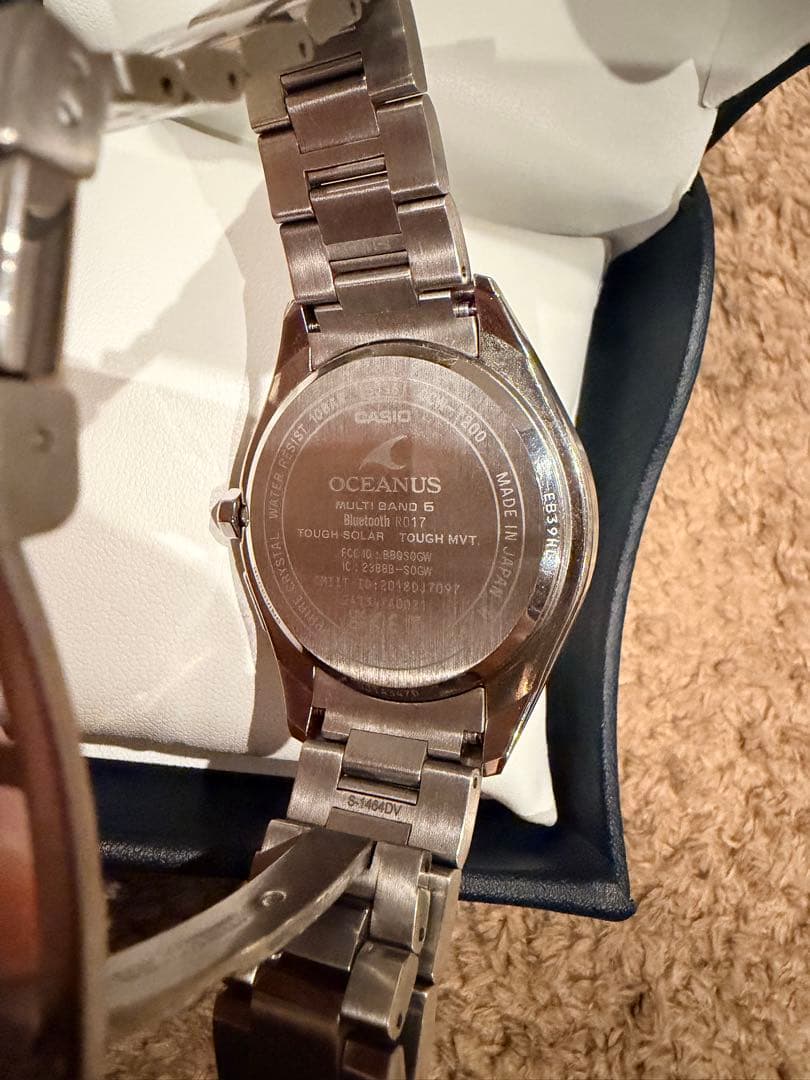 OCEANUS OCW-T200S-1AJFカシオ オシアナス