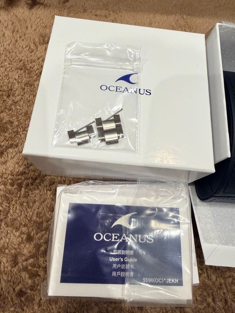 OCEANUS OCW-T200S-1AJFカシオ オシアナス