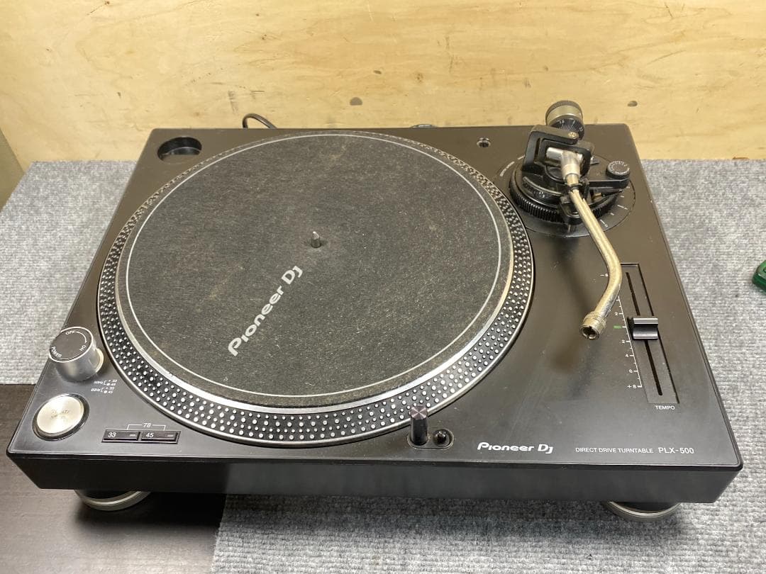 107 pioneer PLX-500 ターンテーブル パイオニア
