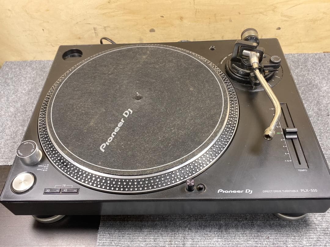 107 pioneer PLX-500 ターンテーブル パイオニア
