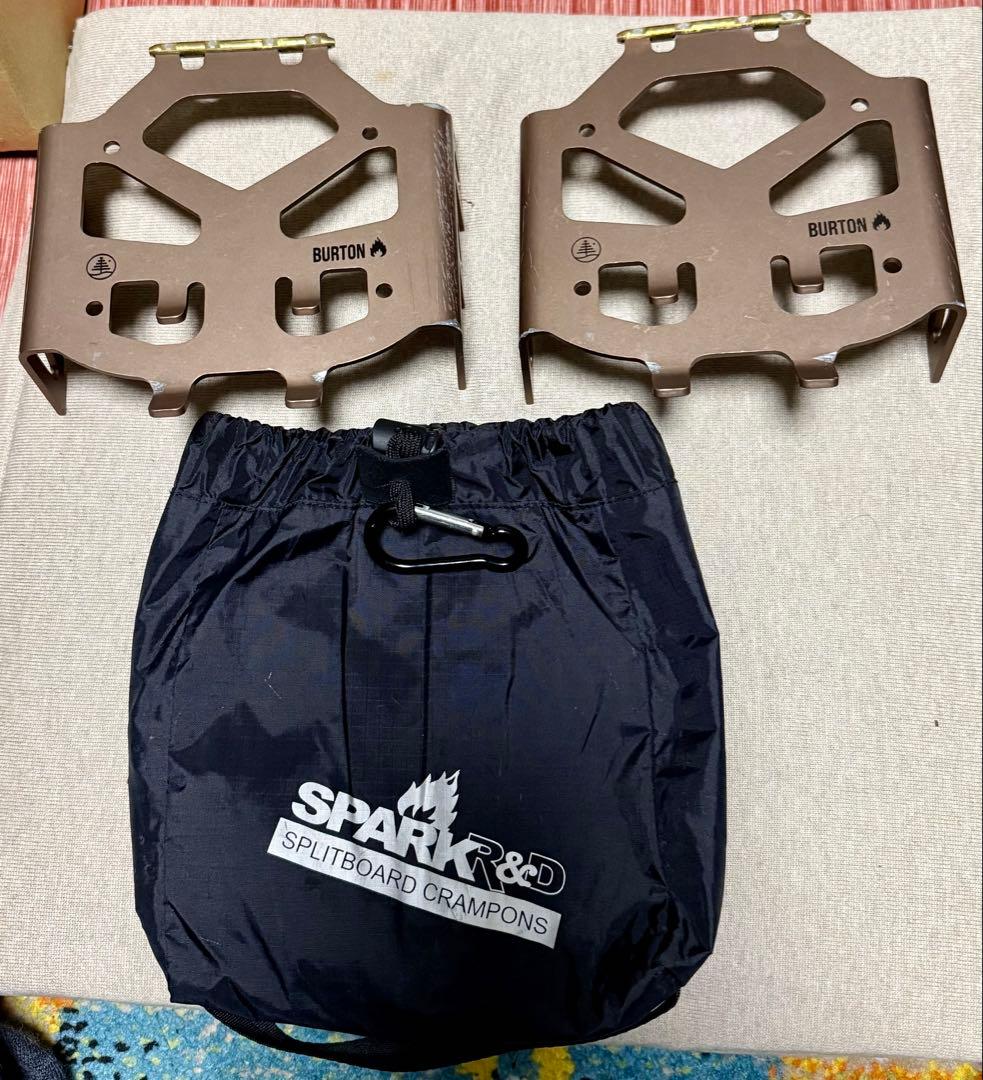Spark R&D Burtonバートン　ヒッチハイカー　クランポン