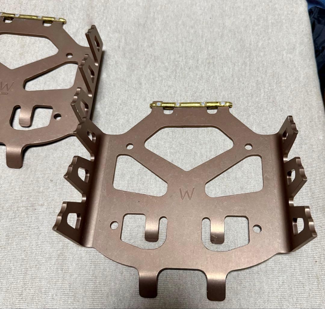 Spark R&D Burtonバートン　ヒッチハイカー　クランポン