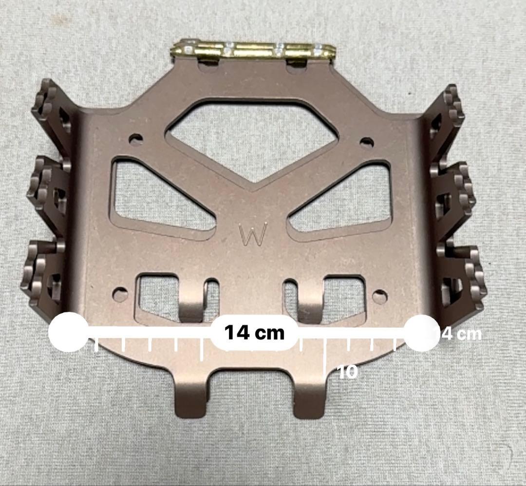Spark R&D Burtonバートン　ヒッチハイカー　クランポン