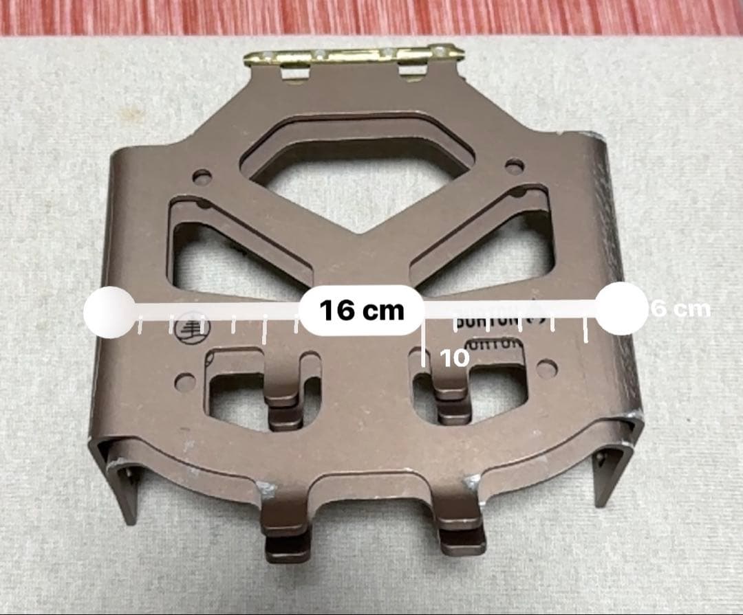 Spark R&D Burtonバートン　ヒッチハイカー　クランポン
