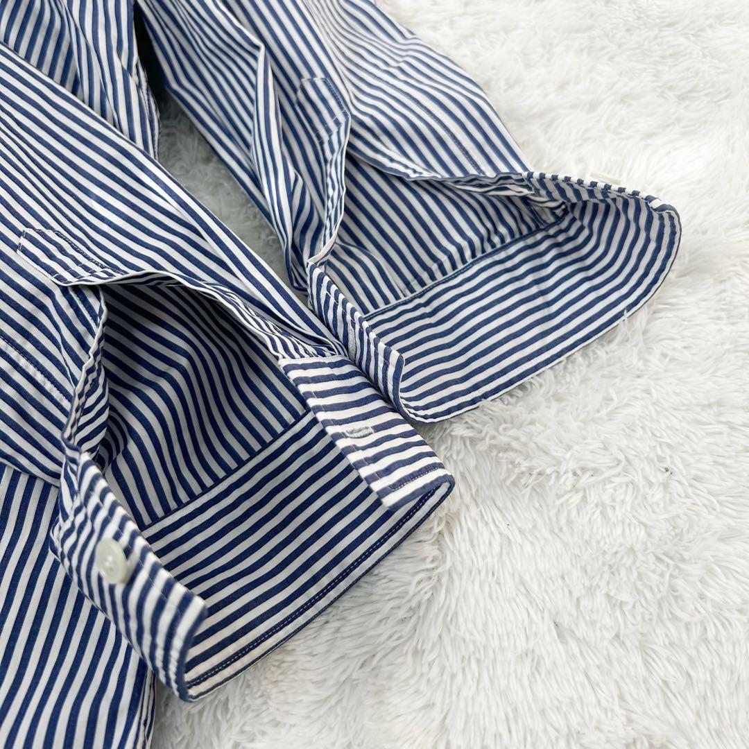 美品✨PLAY COMME des GARCONS 定番長袖ストライプシャツ　M