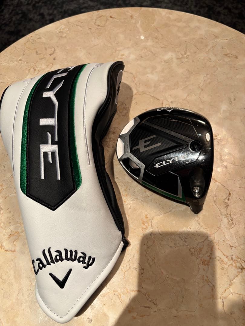 Callaway Elyte ドライバー 10.5ヘッドカバー付き