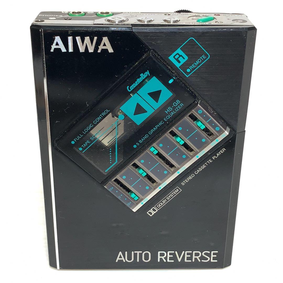 希少　AIWA HS-G8 アイワ　カセットボーイ　カセットプレイヤー