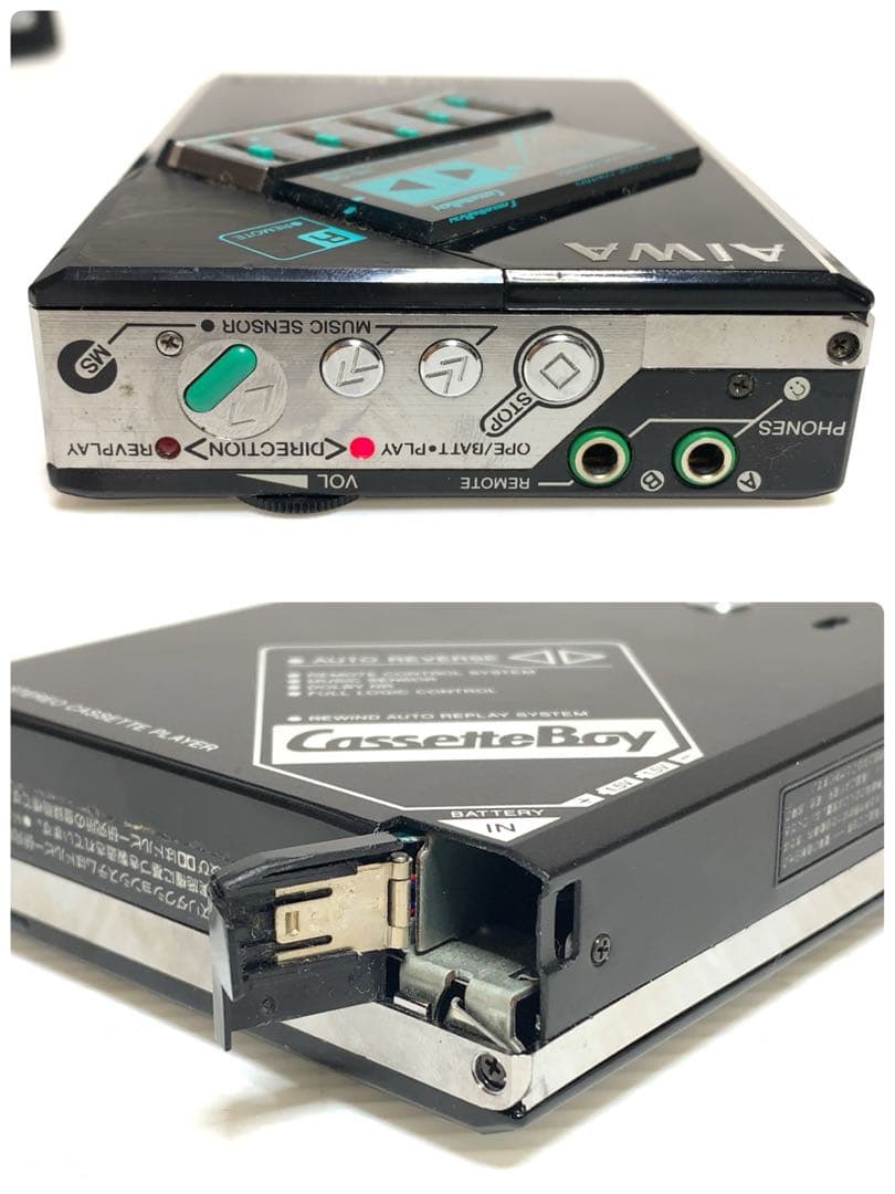 希少　AIWA HS-G8 アイワ　カセットボーイ　カセットプレイヤー