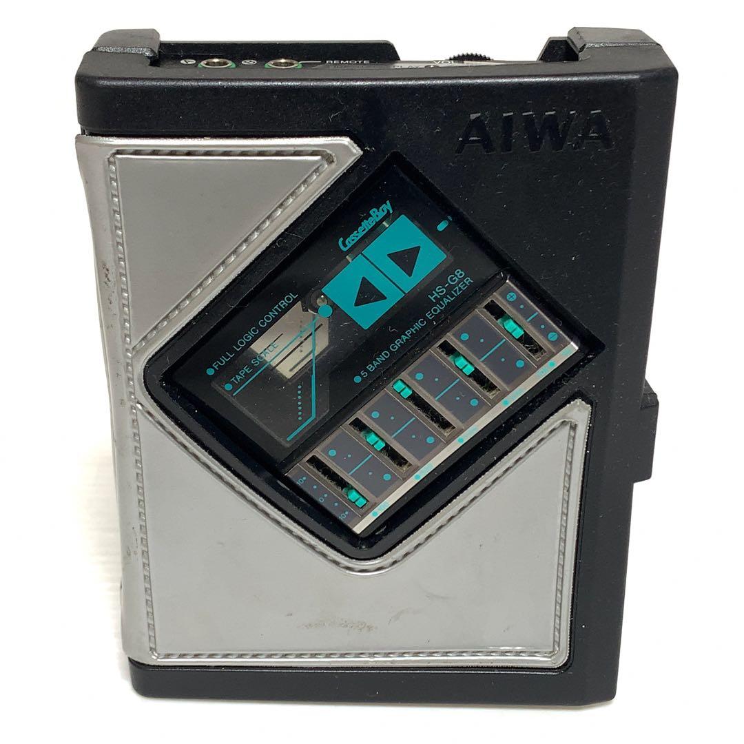 希少　AIWA HS-G8 アイワ　カセットボーイ　カセットプレイヤー