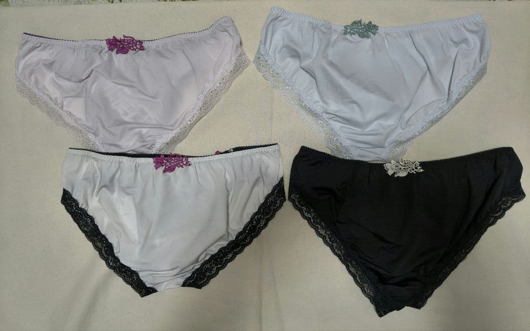 ワコール サルート メンズブリーフ Lサイズ 4枚set