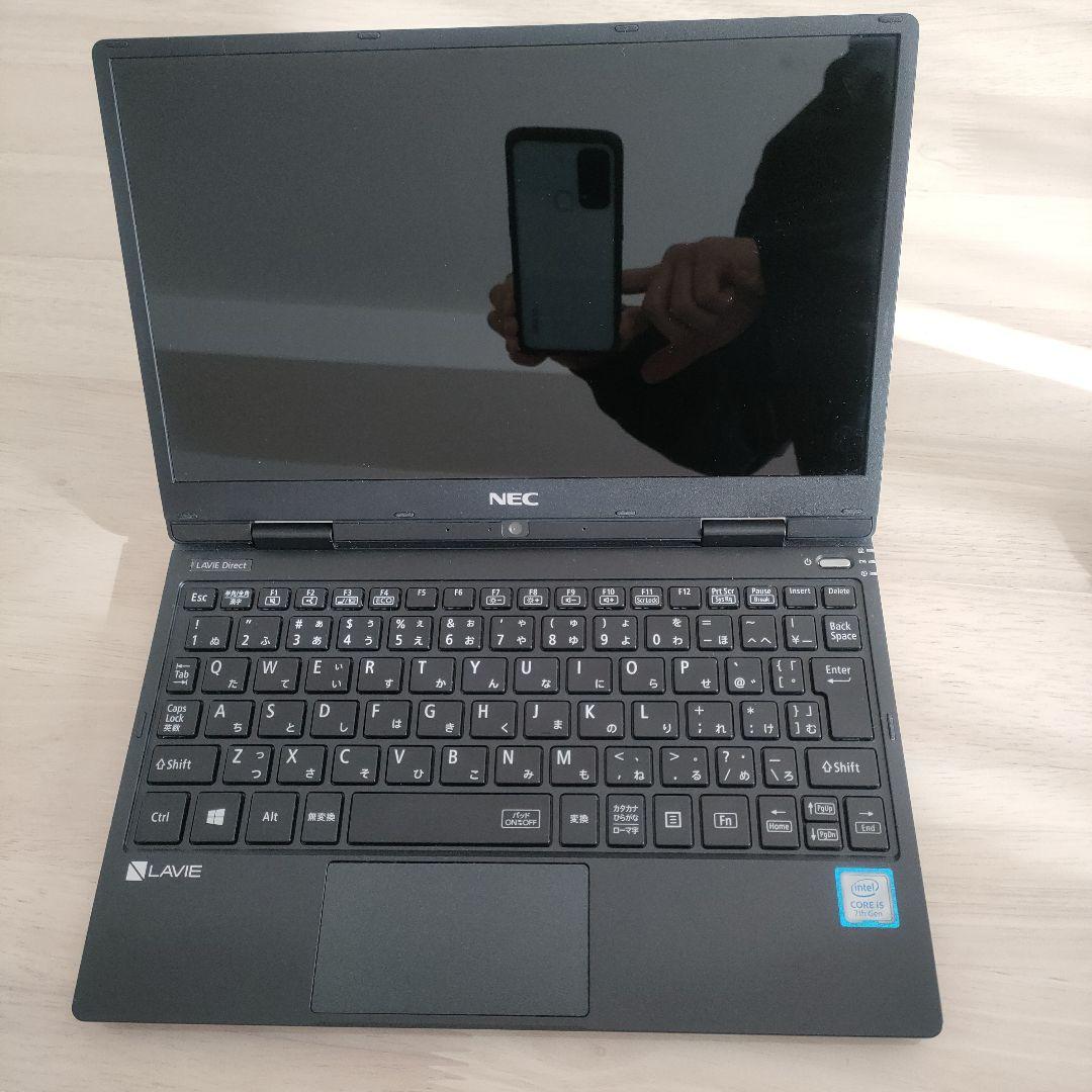 NEC ノートPC Lavie Direct NM ACアダプター付き