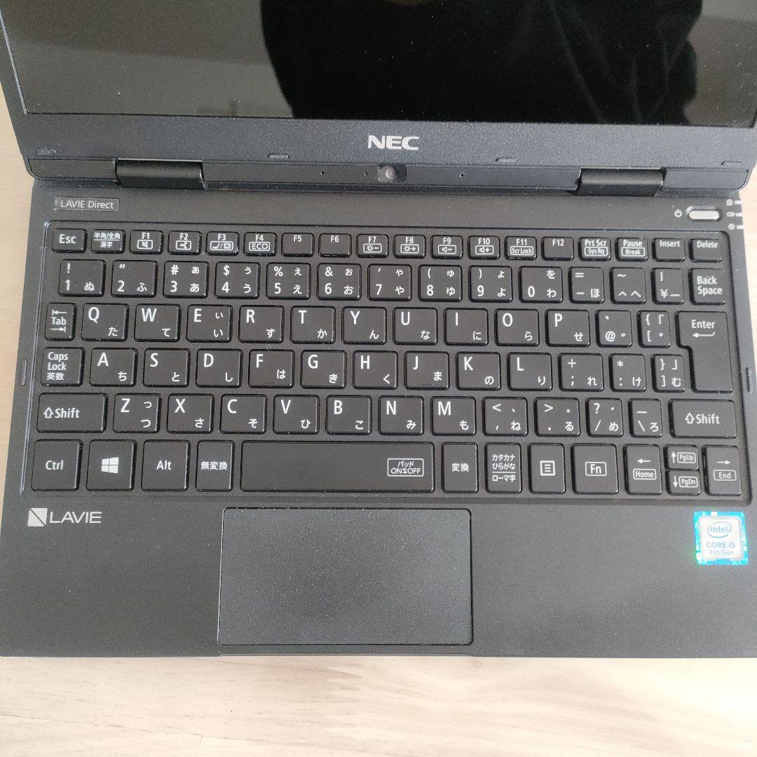 NEC ノートPC Lavie Direct NM ACアダプター付き