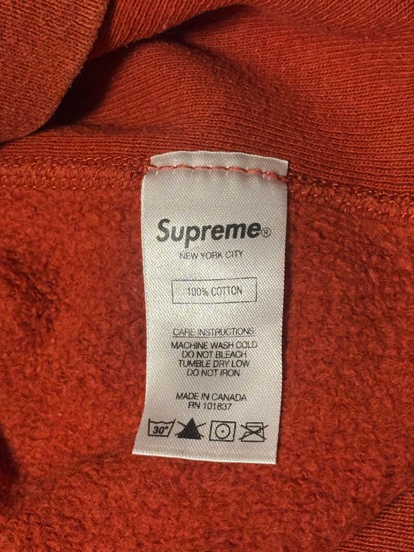 シュプリーム　ボックスロゴ　トレーナー