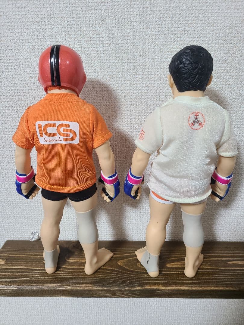 桜庭和志　限定フィギュア　２体セット　PRIDE