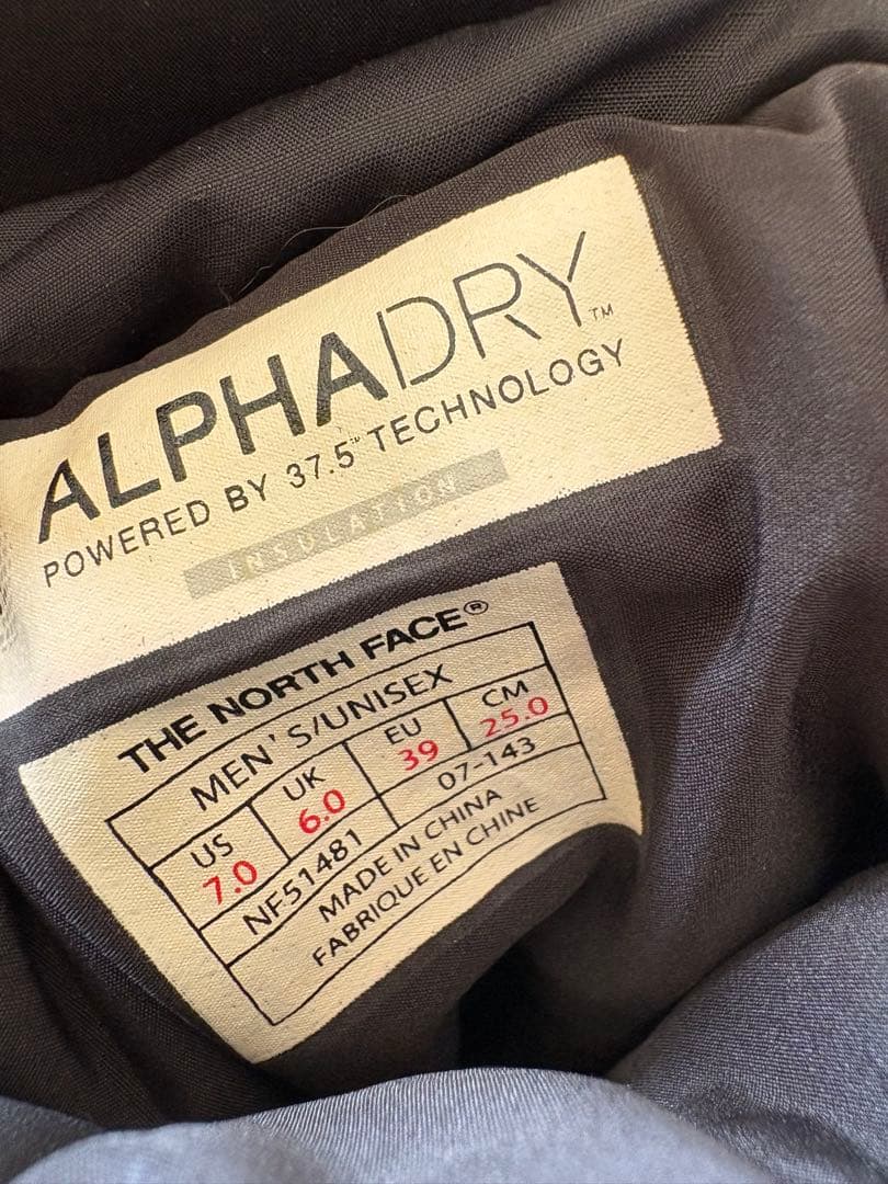 極美品★THE NORTH FACE ヌプシ ブーティ　25cm NF51481