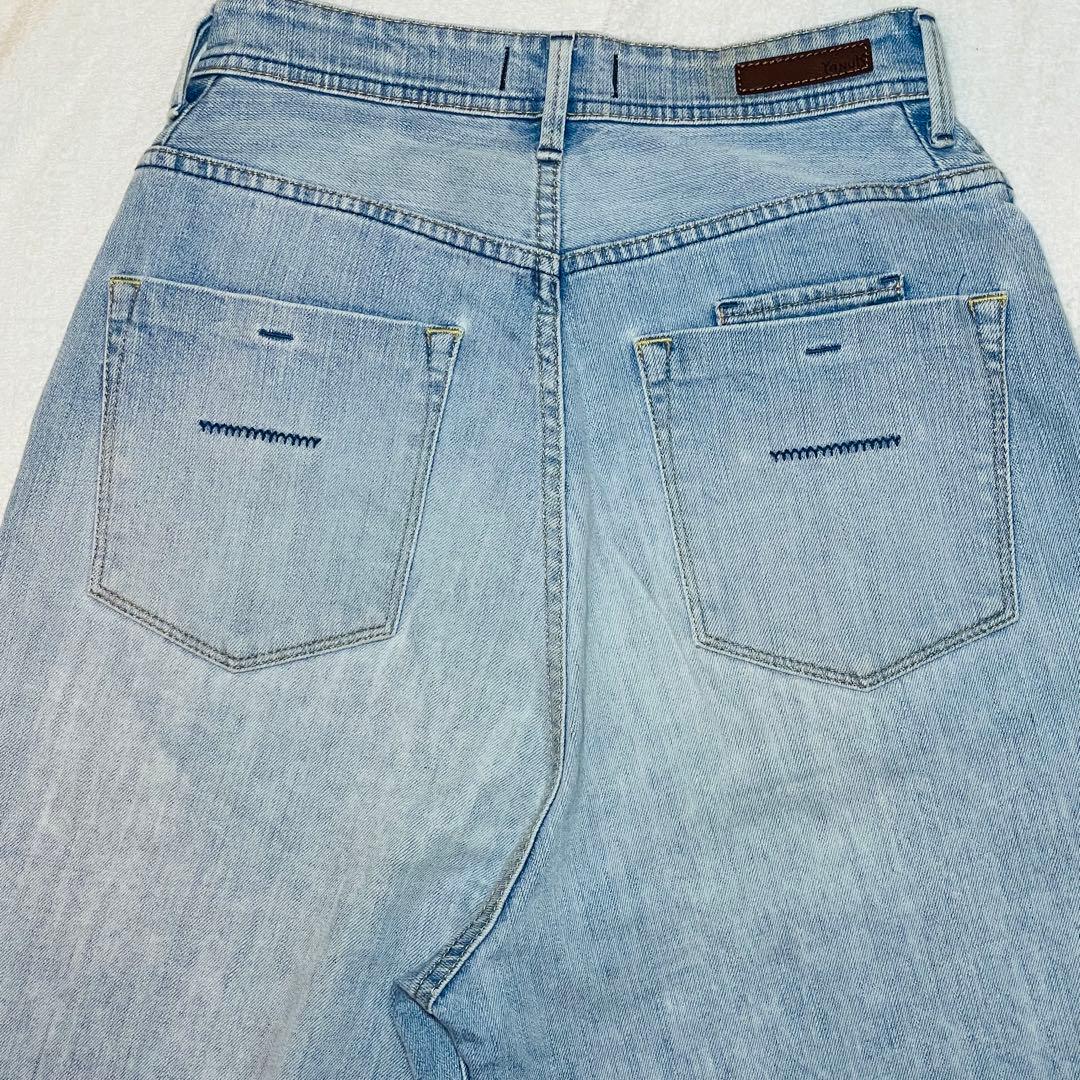 YANUK ヤヌーク ルーズストレート デニム JOAN FVS 24