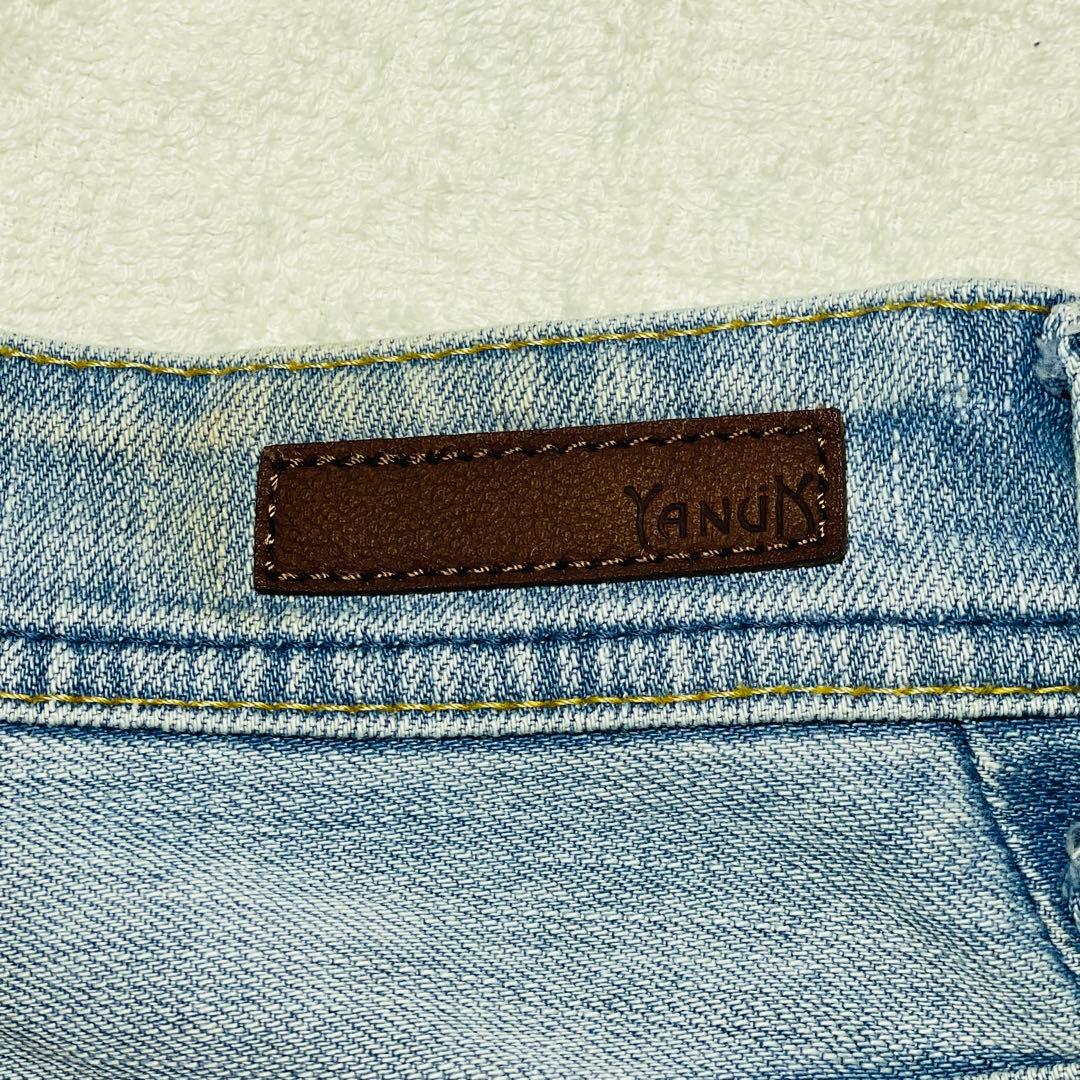 YANUK ヤヌーク ルーズストレート デニム JOAN FVS 24