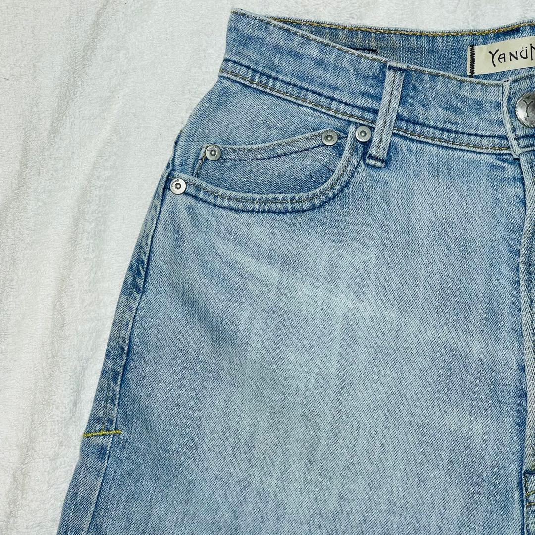 YANUK ヤヌーク ルーズストレート デニム JOAN FVS 24