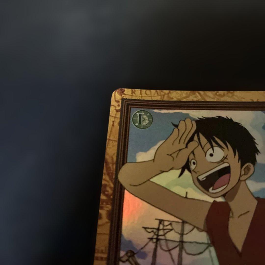 【ONEPIECEカード】ルフィ 未来の海賊王 C01