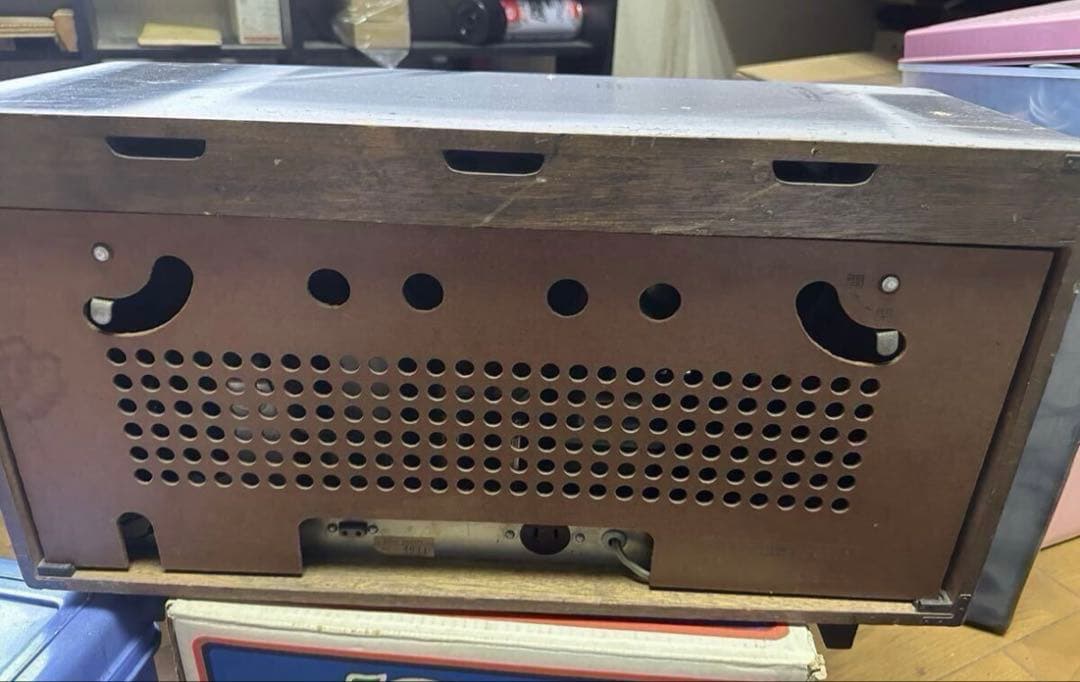 真空管ラジオ SANYO SS-650 昭和レトロ アンティーク 音流れました
