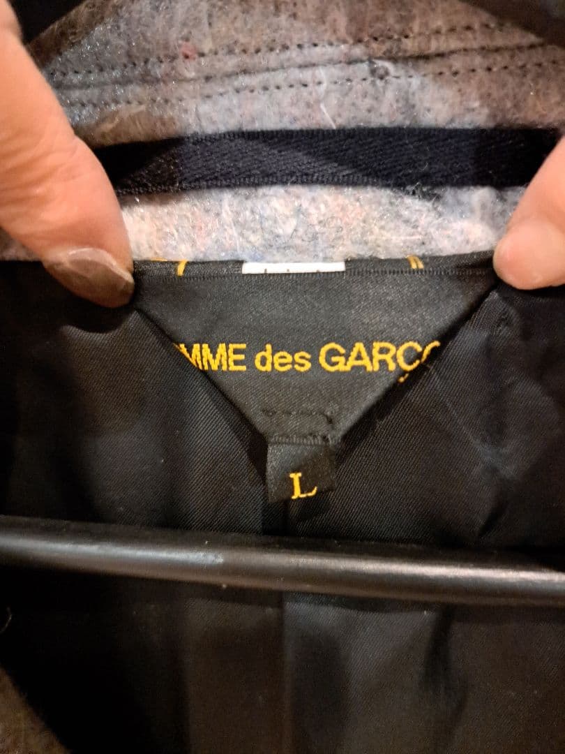 COMME des GARCONS　コムデギャルソン　22AW 立体　ジャケット