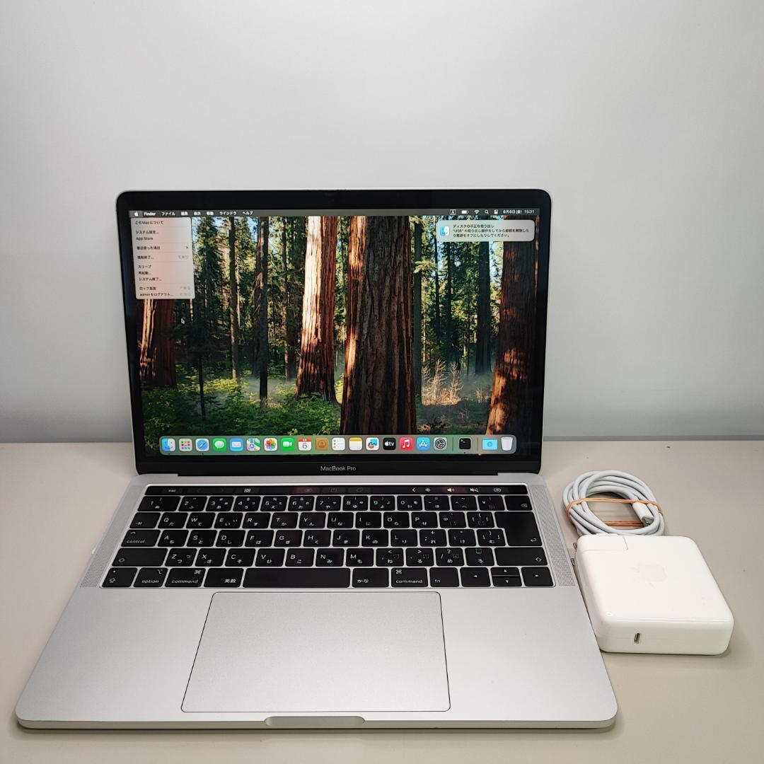 MacBookPro2019 13.3㌅ i7-8569/16GB/512GB