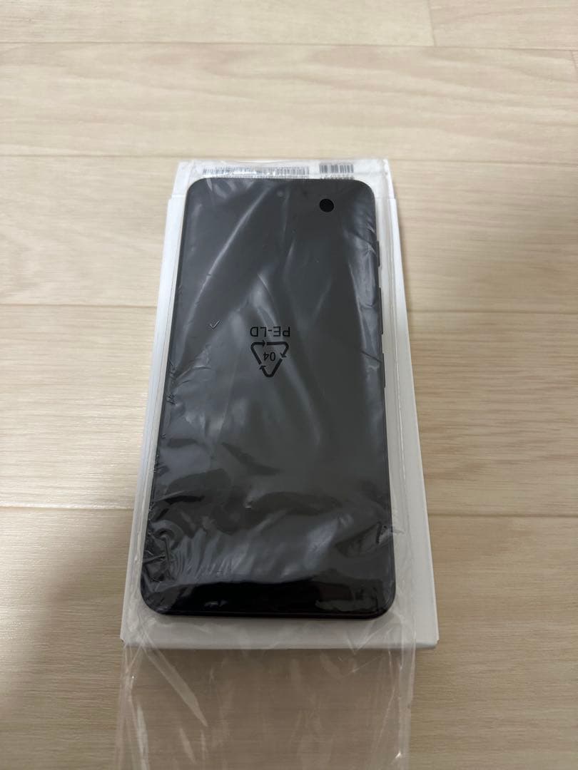 nubia s 5G　ブラック　SIMフリー　Y!mobile　本体　箱