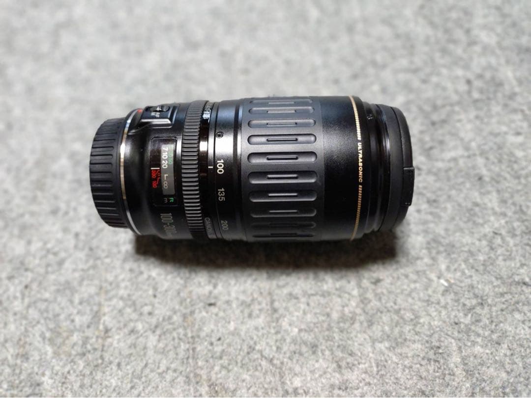 Canon EF 100-300 mm 望遠ズームレンズ